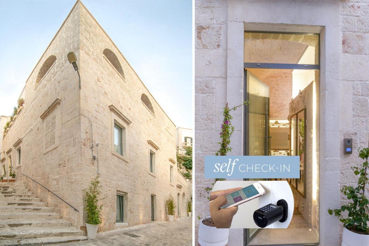 Palazzo Vico Bianco Raro Villas Homes Collection Ostuni Exterior foto